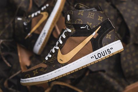 louis vuitton off white jordan 1 real vs fake|louis vuitton nike jordan 1s.